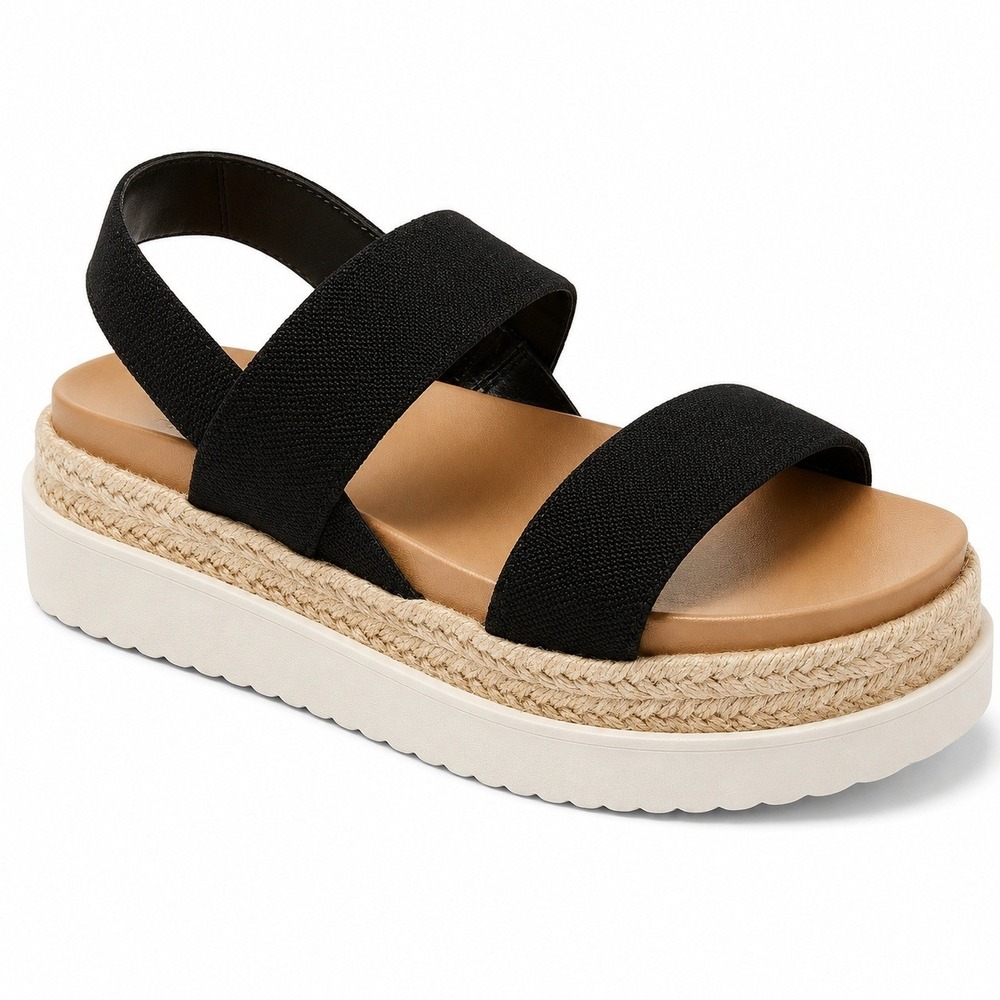 Women's Sandals by Wild Fable Elliot Black Size 8.5 New With Tags